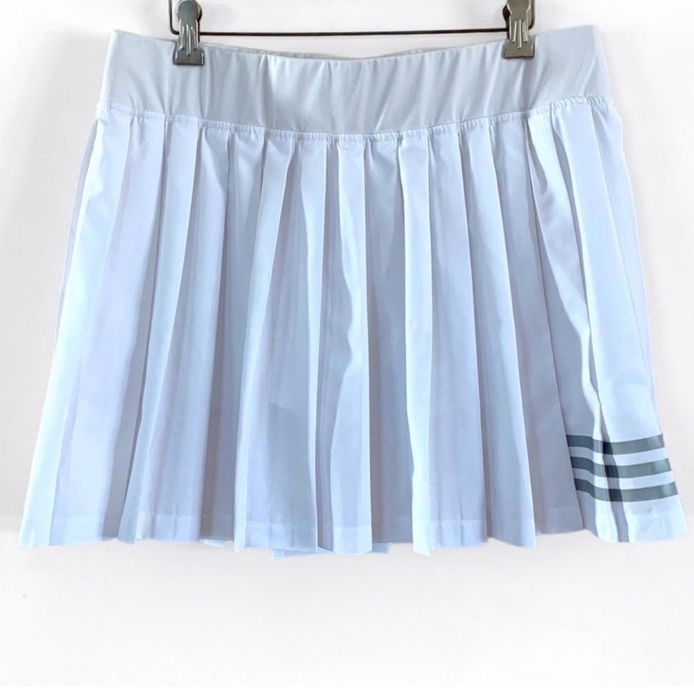 Adidas Pleated Tennis Mini Skirt